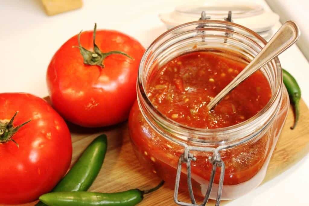 Como hacer salsa de tomate casera