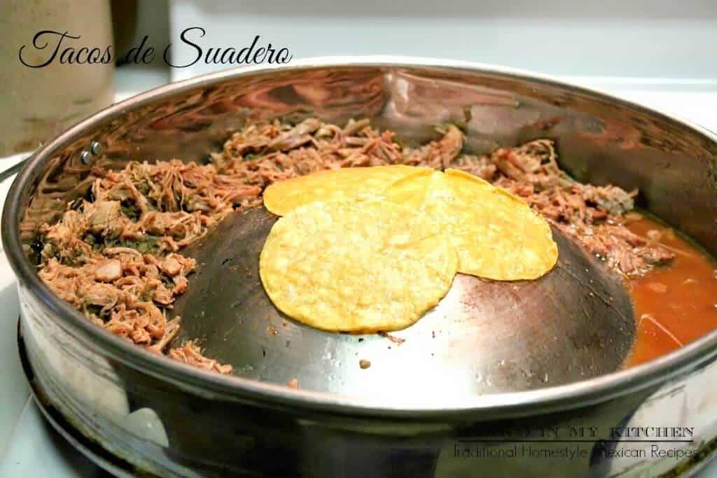 Tacos de Suadero, prepara en tu casa esta receta